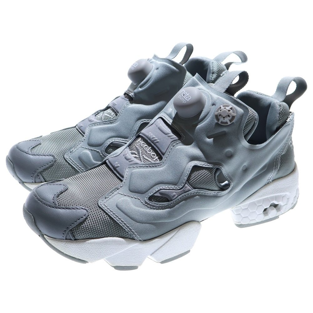 Reebok(リーボック) INSTA PUMP FURY OG V65751 ローカットスニーカー グレー レディース US5/23.5cm