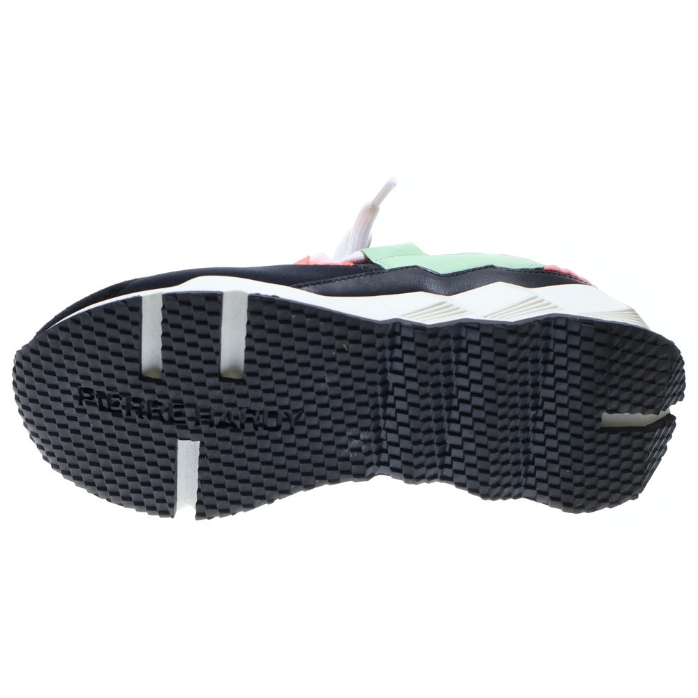 PIERRE HARDY(ピエールアルディ) TREK COMET NS04X トレックコメット ローカットスニーカー ブラック レディース