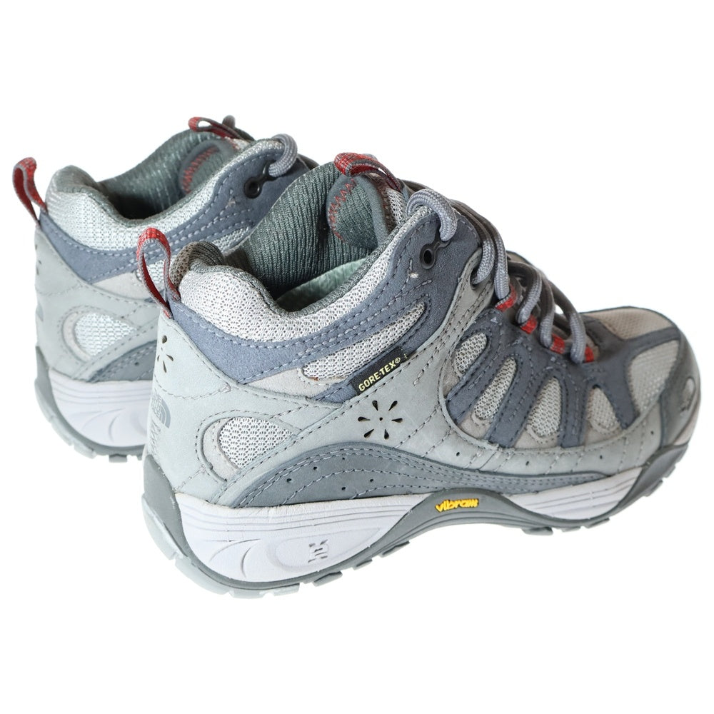 THE NORTH FACE(ザノースフェイス) SABLE MID GTX XCR NFW70033 ハイカットスニーカー シューズ グレー レディース US5.5/22.5cm