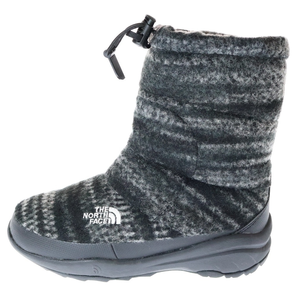 THE NORTH FACE(ザノースフェイス) NUPTSE BOOTIE WP WOOL LUXE NF51593 ブーツ ブラック レディース US5/23.0cm