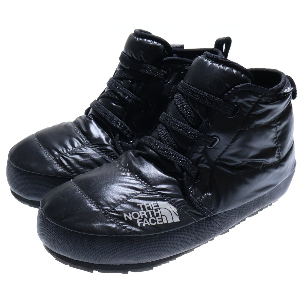 THE NORTH FACE(ザノースフェイス) NSE Traction Chukka WP NF01278 ショート ブーツ ブラック レディース US5/23.0cm