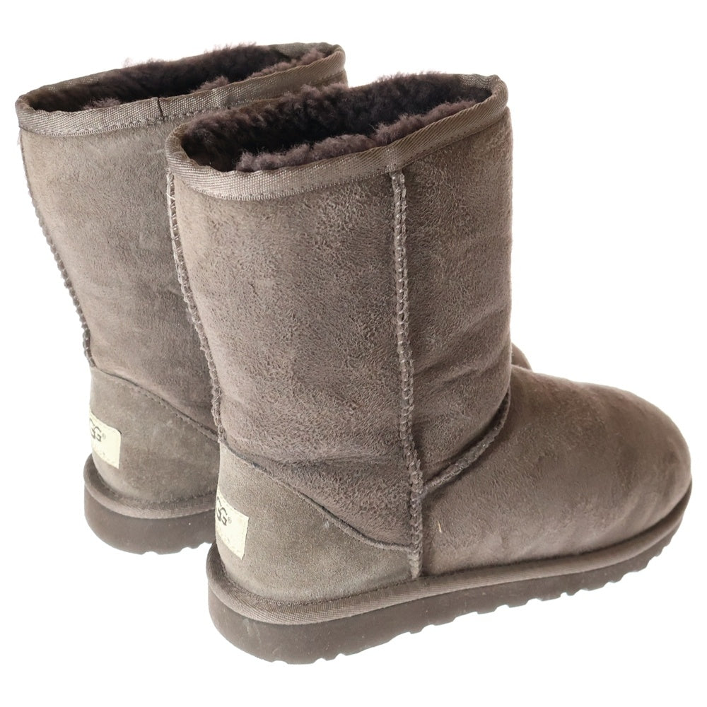 UGG(アグ) ムートンブーツ ブラウン レディース UJ09302 US5/22.0cm