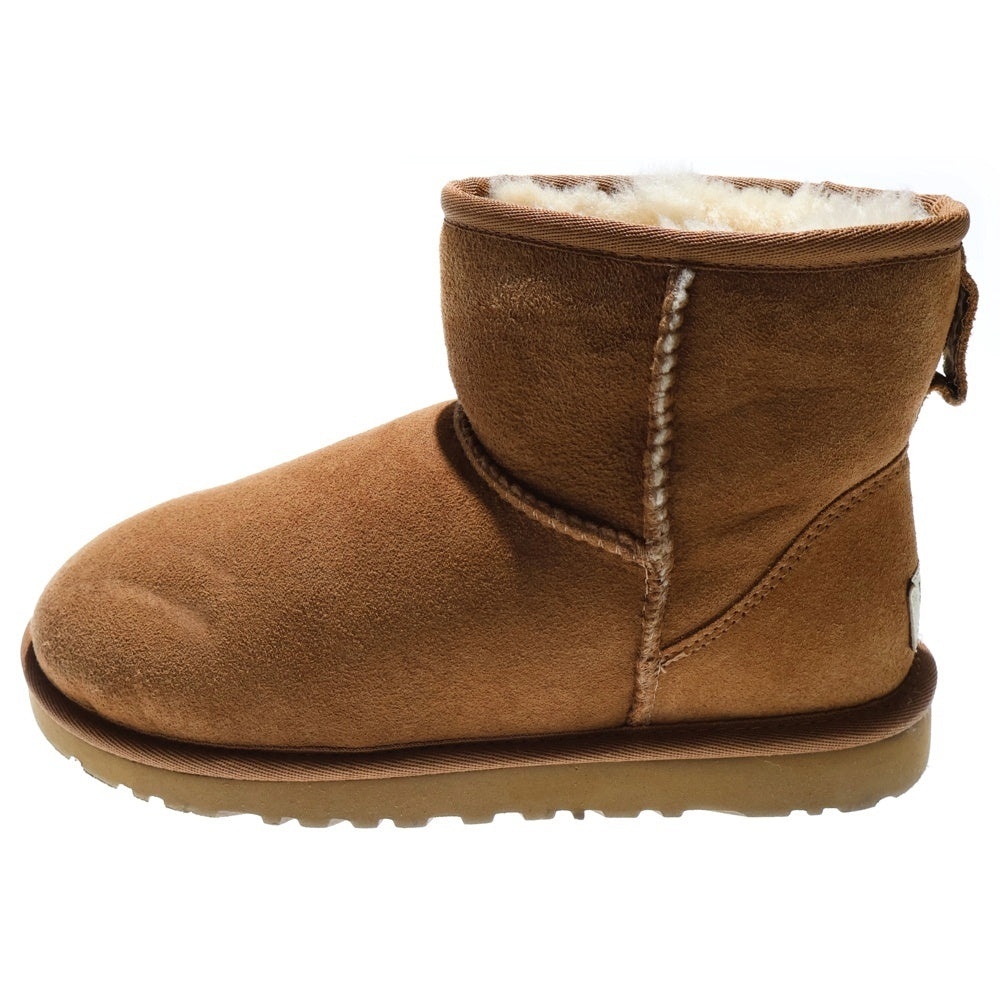 UGG(アグ) ショート ムートンブーツ ブラウン レディース 3352 US5/22.0cm