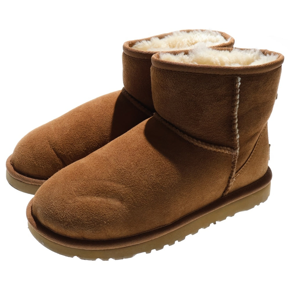 UGG(アグ) ショート ムートンブーツ ブラウン レディース 3352 US5/22.0cm