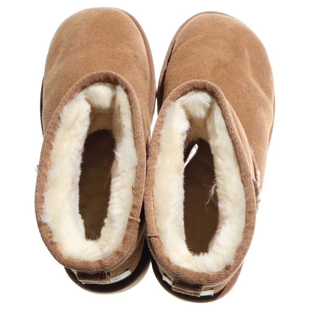 UGG(アグ) ショート ムートンブーツ ブラウン レディース 3352 US5/22.0cm