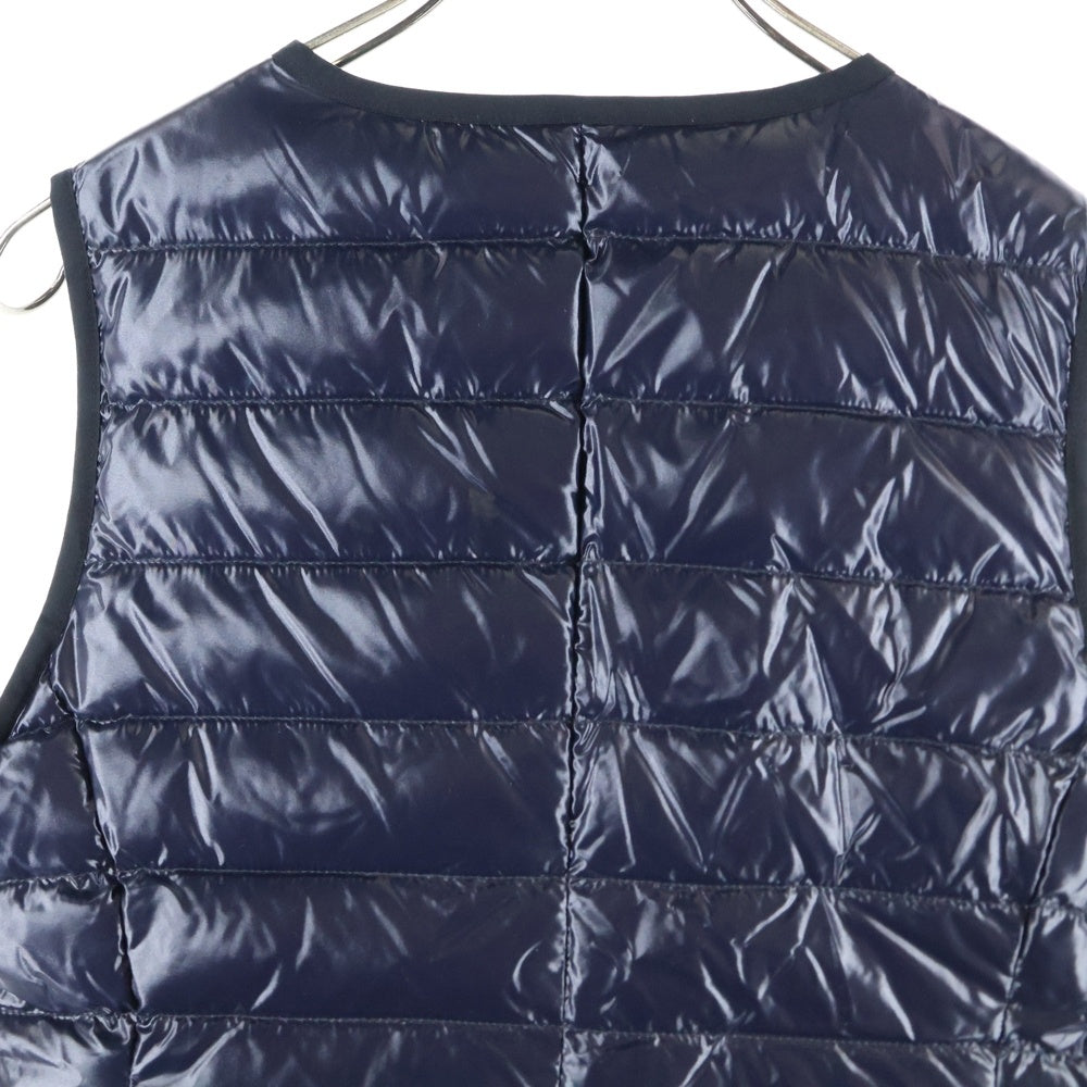 TATRAS(タトラス) ナイロン ダウンベスト ネイビー レディース LTA15S4451