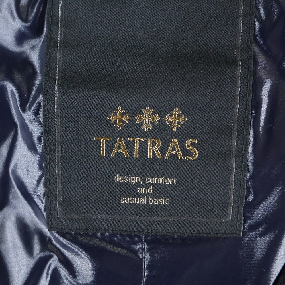 TATRAS(タトラス) ナイロン ダウンベスト ネイビー レディース LTA15S4451