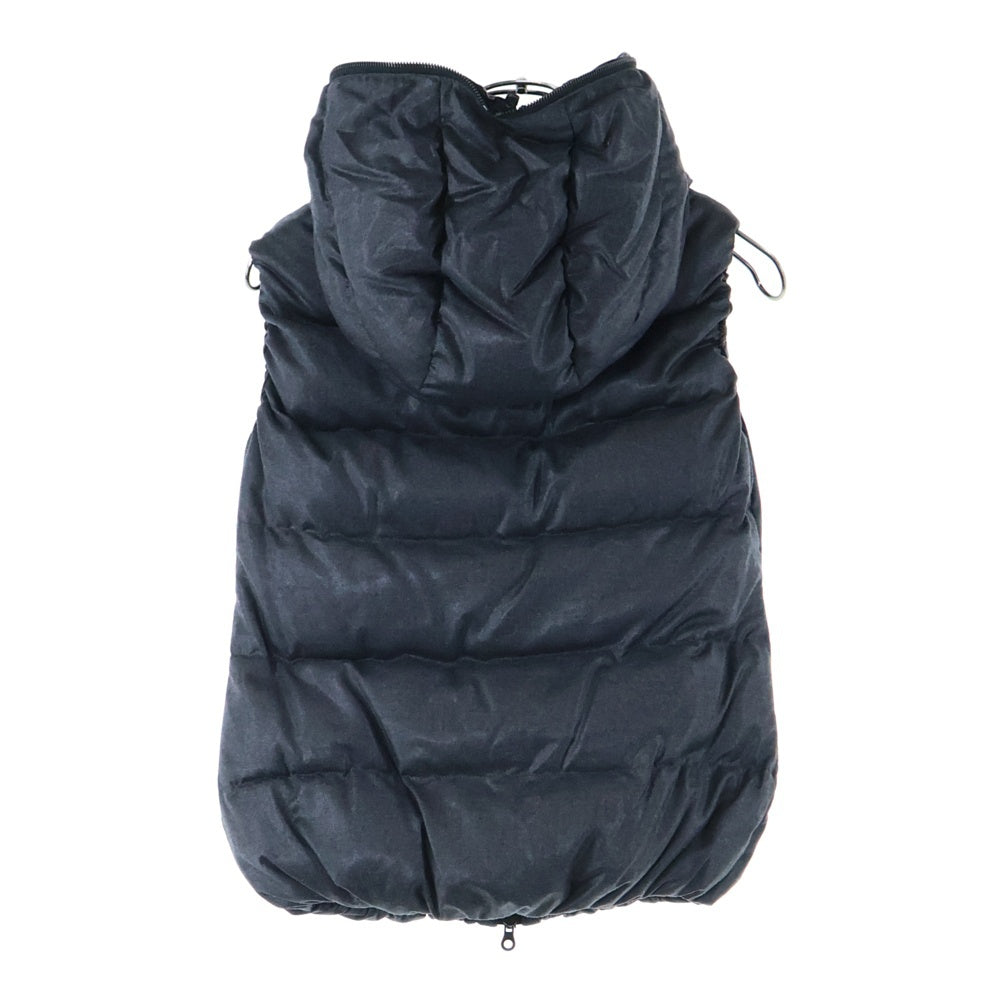 DUVETICA(デュベティカ) ウール ジップアップ ダウンベスト グレー レディース D.911.00/1087