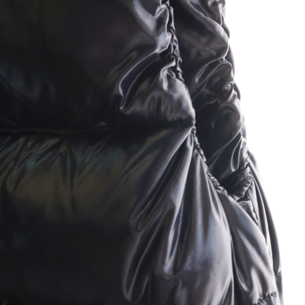 DUVETICA(デュベティカ) ナイロン ジップアップ ダウンベスト ネイビー レディース D.032.03/1035.R