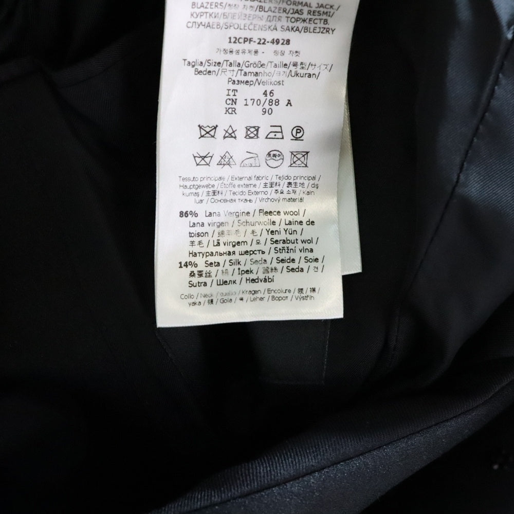 FENDI(フェンディ) ビーズ刺繍ジャケット FJ0737 AMZE ブラック レディース