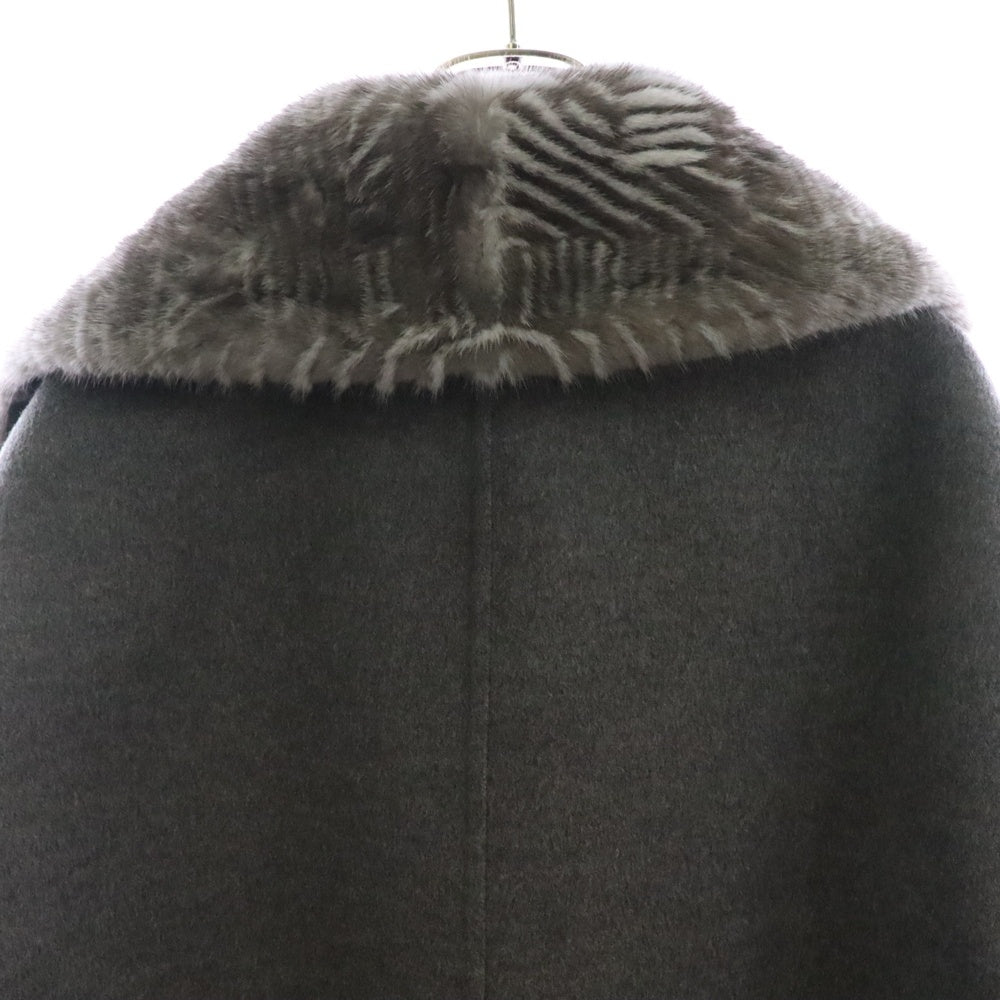 FENDI(フェンディ) ミンクファーウールコート FF0769-23-2072