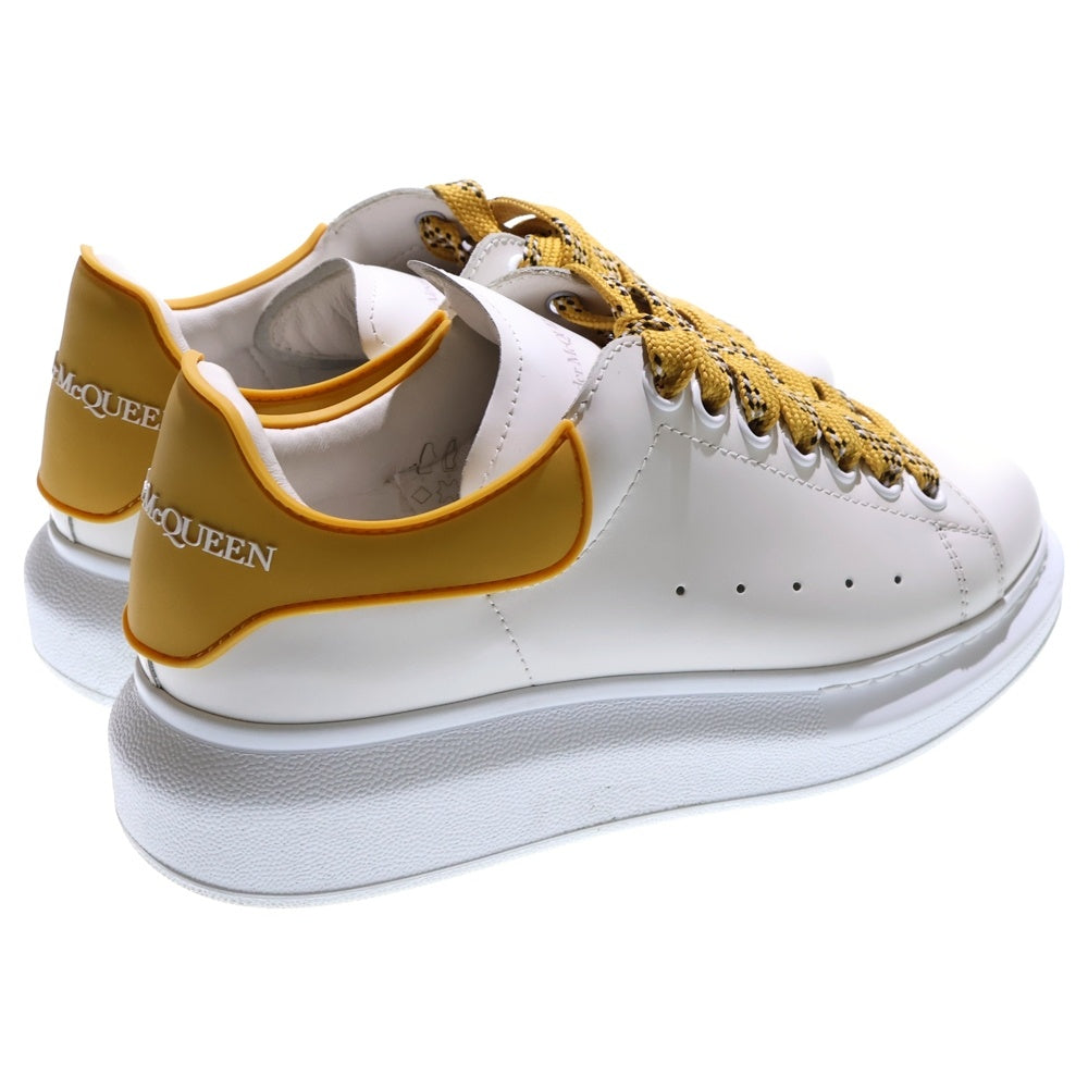 Alexander McQueen(アレキサンダーマックイーン) ローカットスニーカー 621056 イエロー/ホワイト 35 レディース