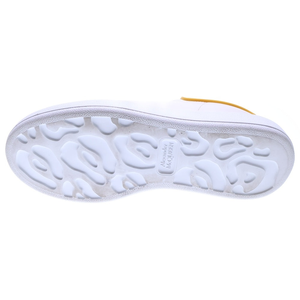Alexander McQueen(アレキサンダーマックイーン) ローカットスニーカー 621056 イエロー/ホワイト 35 レディース