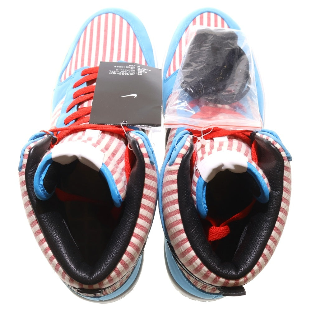 NIKE(ナイキ) 【2008年製】DUNK HIGH PREMIUM OSAKA TAKOYAKI 323955-401 ダンク 大阪 たこ焼き ハイカットスニーカー US9.5/27.5cm マルチ