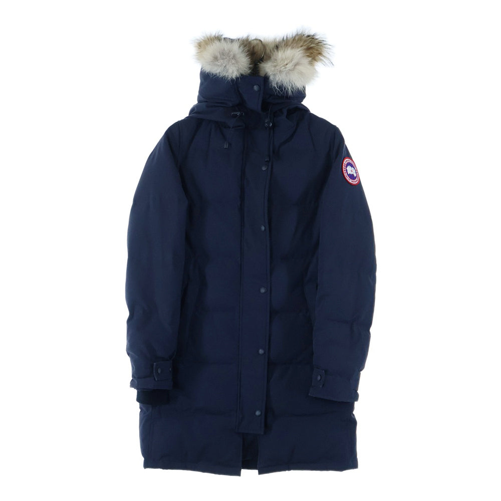 CANADA GOOSE(カナダグース) MACKENZIE PARKA マッケンジーダウンコート ファーフーデッドジャケット ネイビー 2302JL