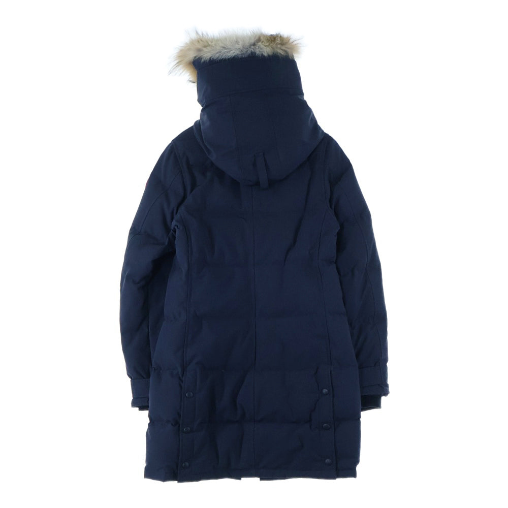 CANADA GOOSE(カナダグース) MACKENZIE PARKA マッケンジーダウンコート ファーフーデッドジャケット ネイビー 2302JL