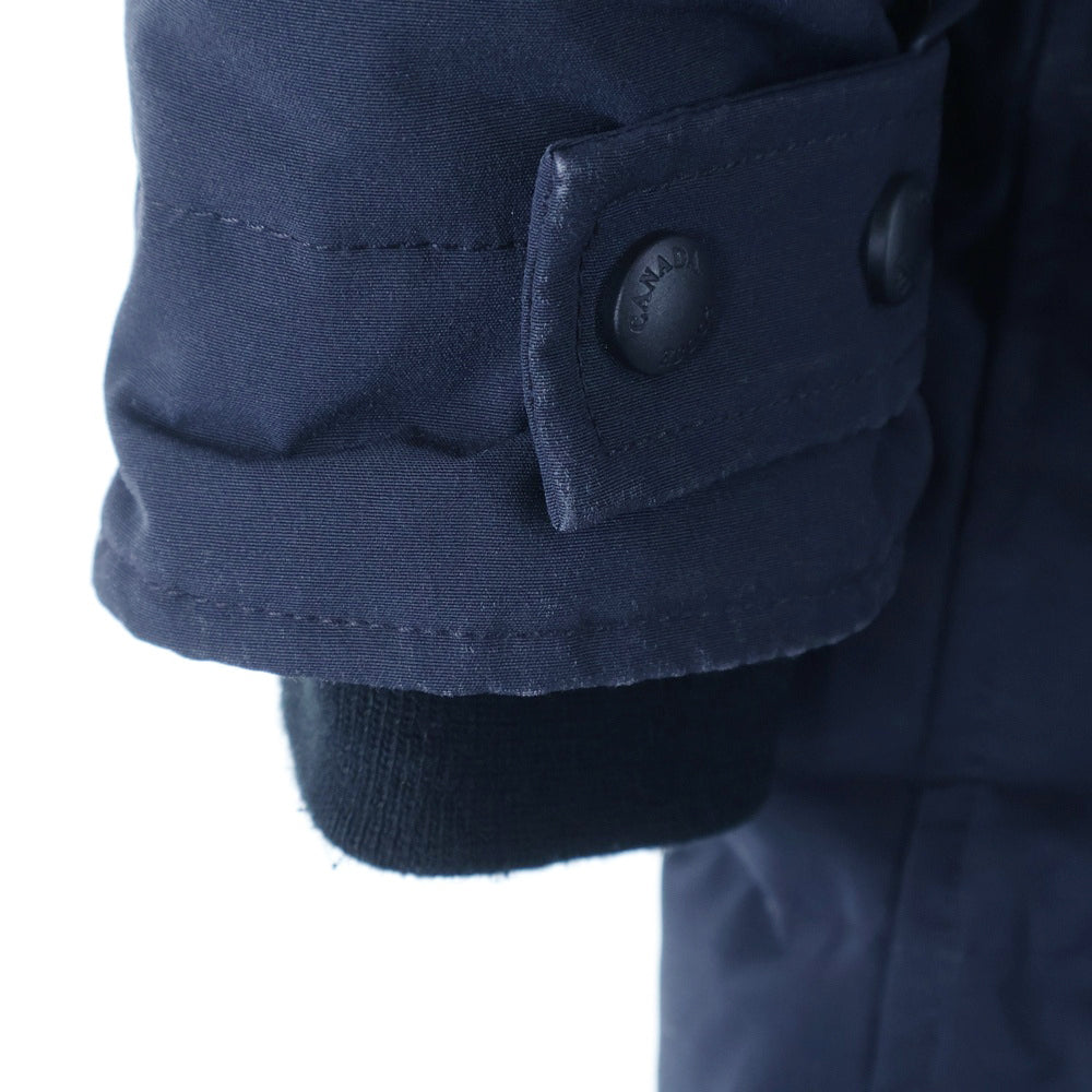 CANADA GOOSE(カナダグース) MACKENZIE PARKA マッケンジーダウンコート ファーフーデッドジャケット ネイビー 2302JL