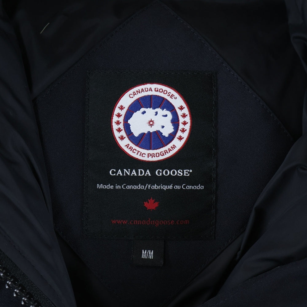 CANADA GOOSE(カナダグース) MACKENZIE PARKA マッケンジーダウンコート ファーフーデッドジャケット ネイビー 2302JL