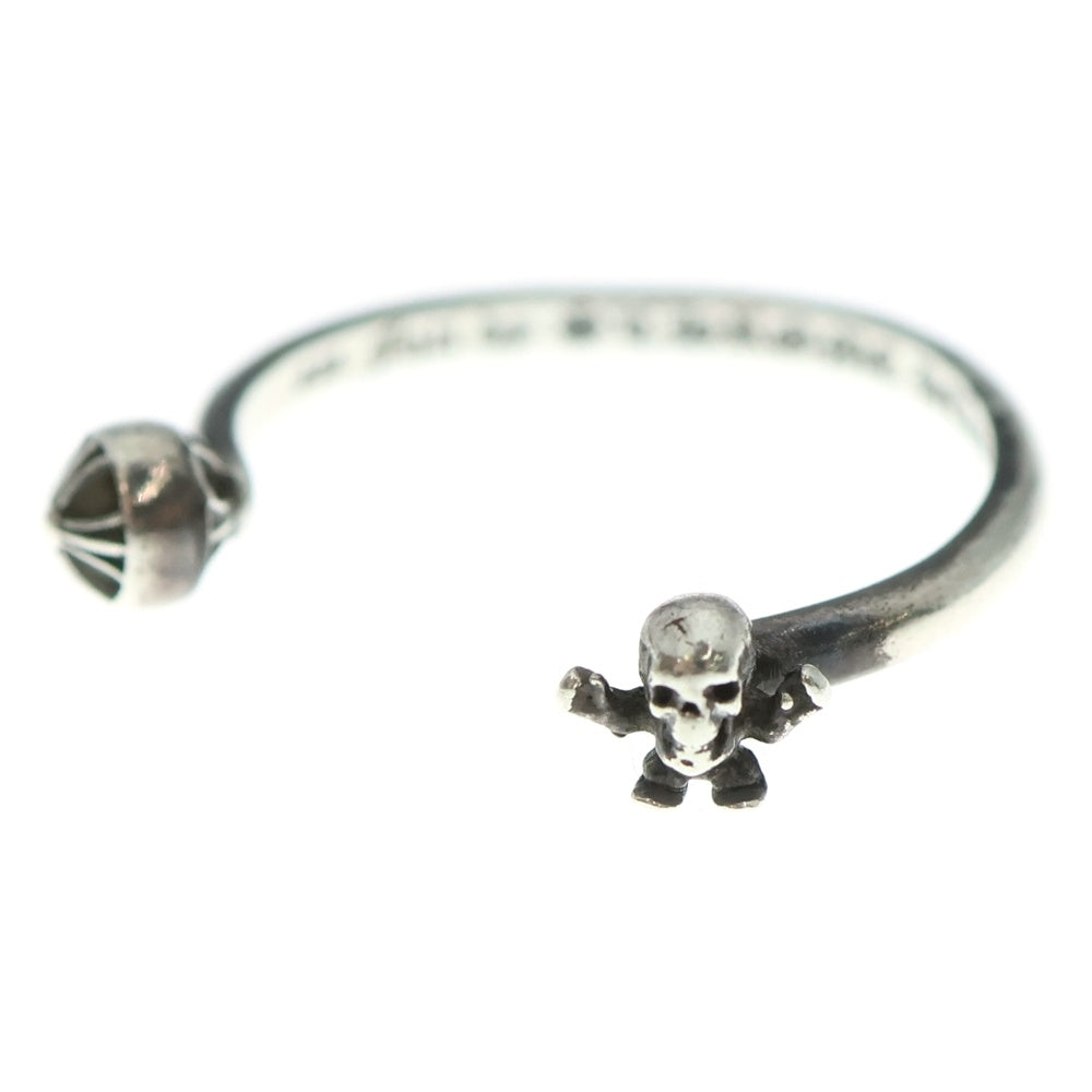 CHROME HEARTS(クロムハーツ) FT HARRS TEETER/CRS BALL FOTI TTR XBL RING ハリスティータ クロスボール フォティ リング シルバー