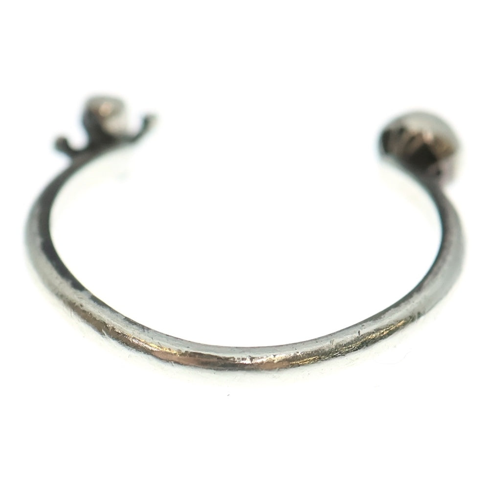 CHROME HEARTS(クロムハーツ) FT HARRS TEETER/CRS BALL FOTI TTR XBL RING ハリスティータ クロスボール フォティ リング シルバー