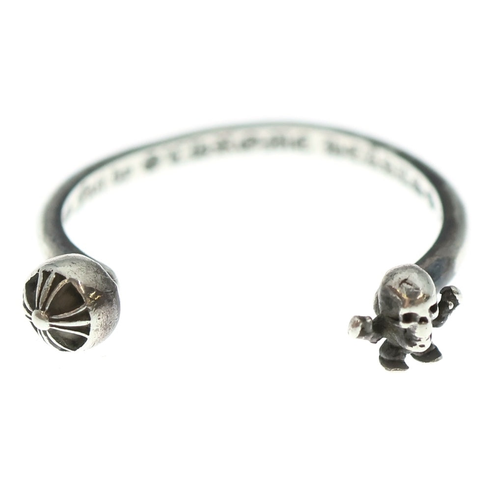 CHROME HEARTS(クロムハーツ) FT HARRS TEETER/CRS BALL FOTI TTR XBL RING ハリスティータ クロスボール フォティ リング シルバー