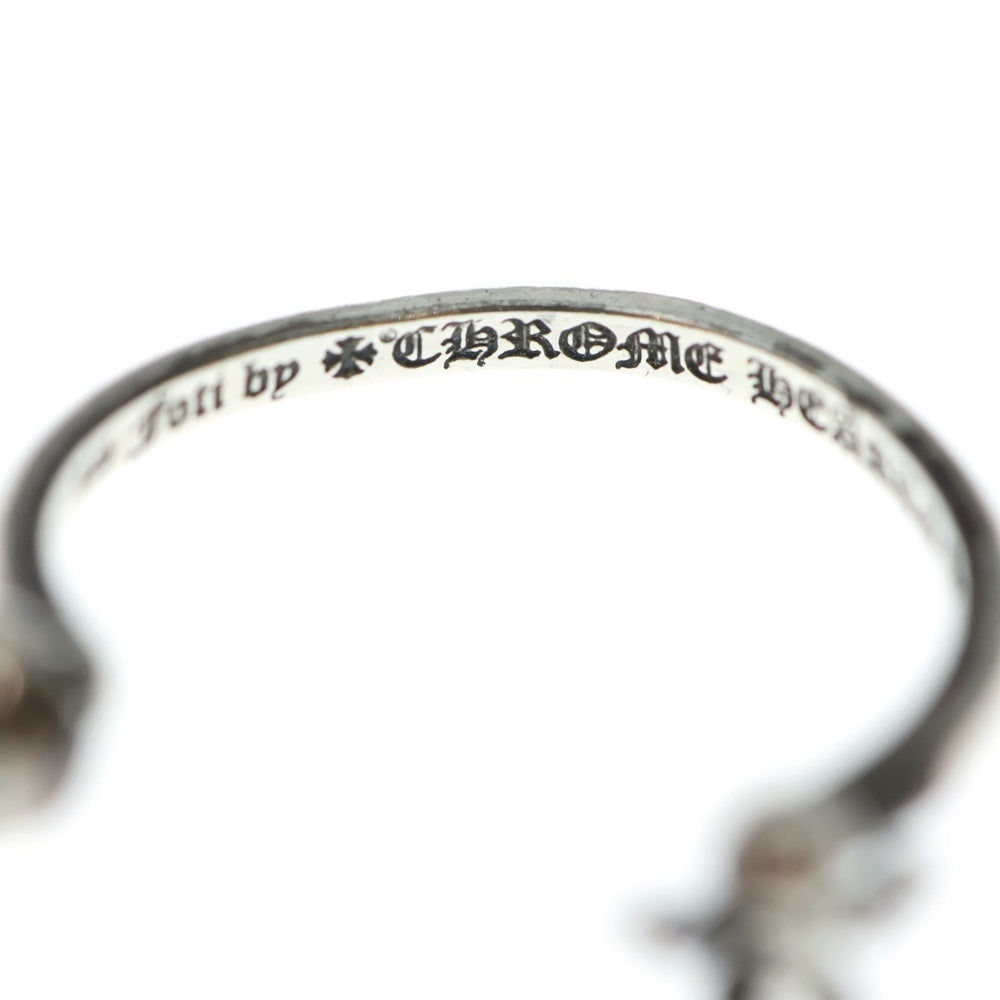 CHROME HEARTS(クロムハーツ) FT HARRS TEETER/CRS BALL FOTI TTR XBL RING ハリスティータ クロスボール フォティ リング シルバー
