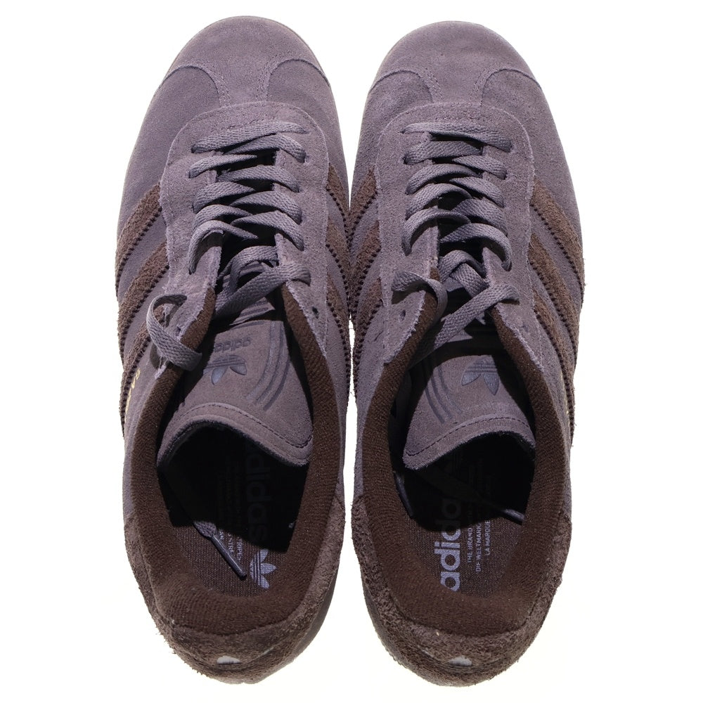 adidas(アディダス) Gazelle IG2097 ガゼル ローカットスニーカー ブラウン US10/28.0cm