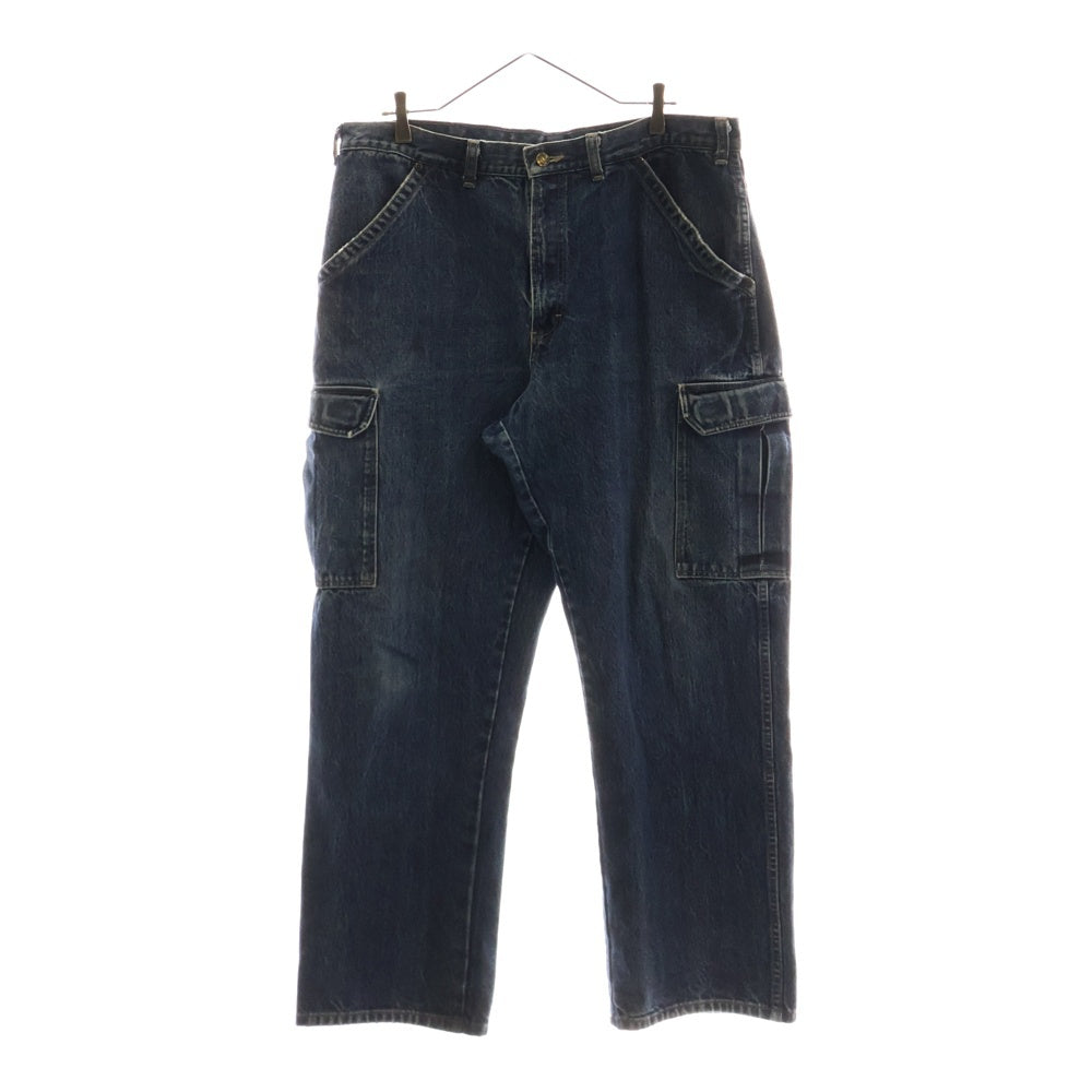 Dickies(ディッキーズ) ジップフライ デニム カーゴパンツ インディゴ D8201SDD