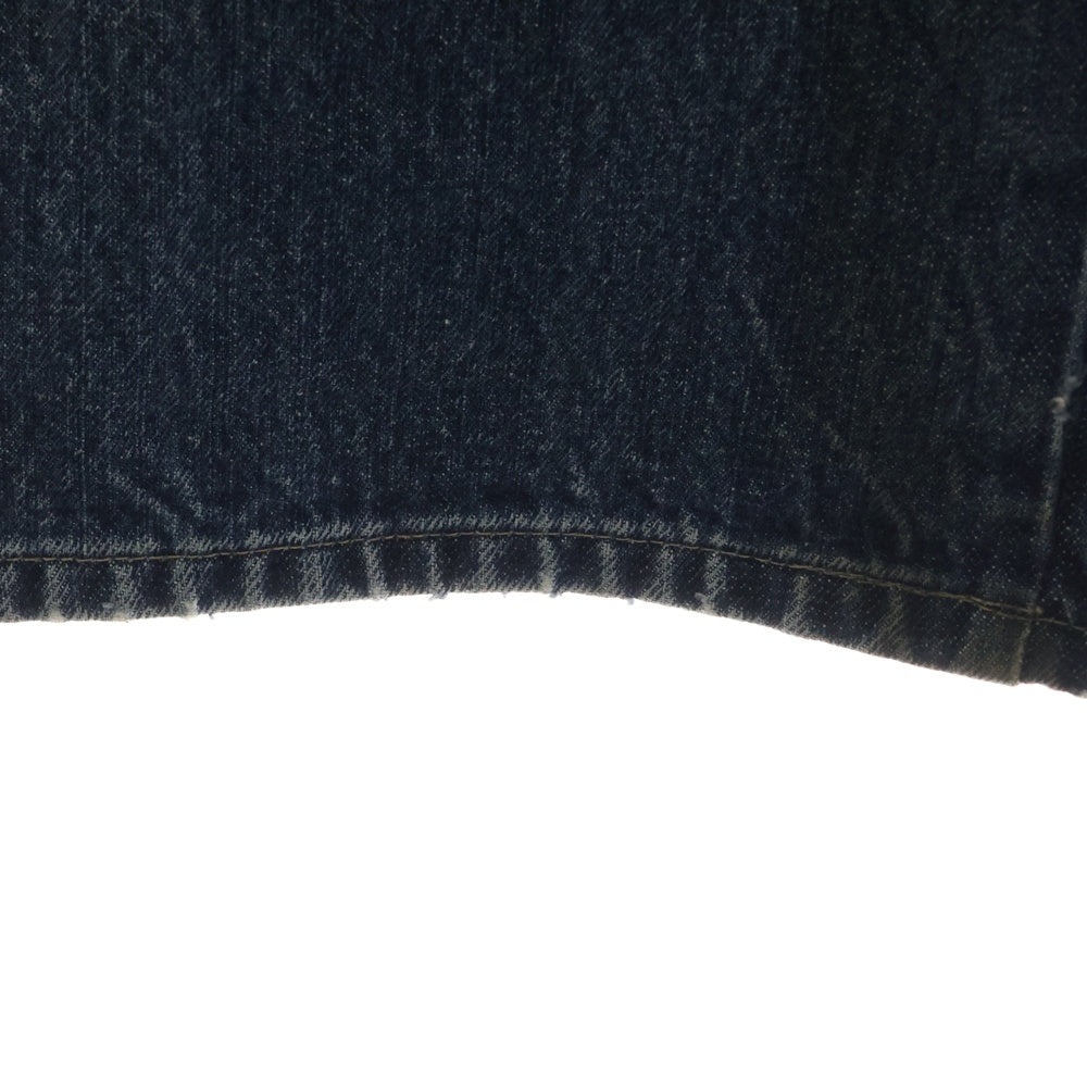 Dickies(ディッキーズ) ジップフライ デニム カーゴパンツ インディゴ D8201SDD