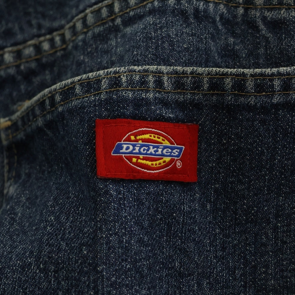 Dickies(ディッキーズ) ジップフライ デニム カーゴパンツ インディゴ D8201SDD