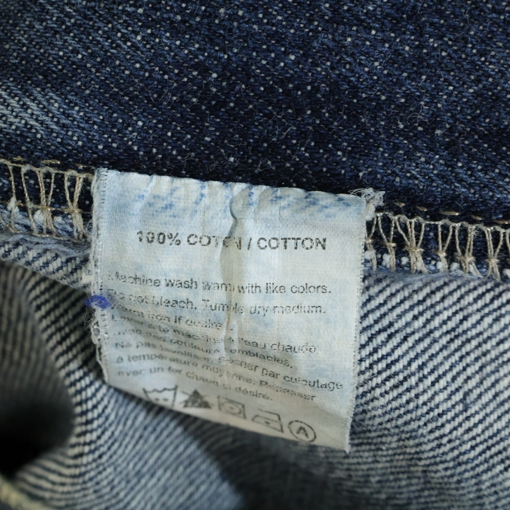 Dickies(ディッキーズ) ジップフライ デニム カーゴパンツ インディゴ D8201SDD