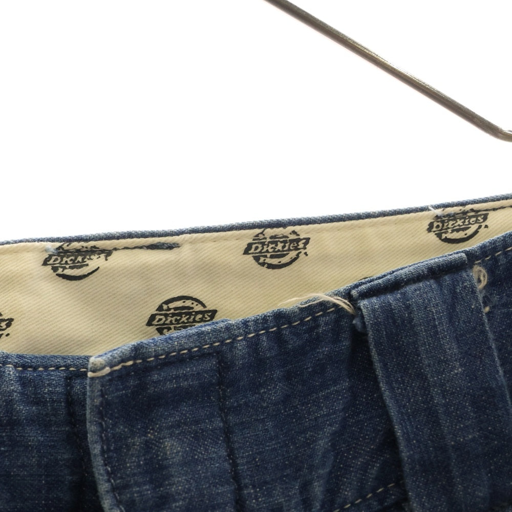 Dickies(ディッキーズ) ジップフライ デニム パンツ インディゴ UM895DN