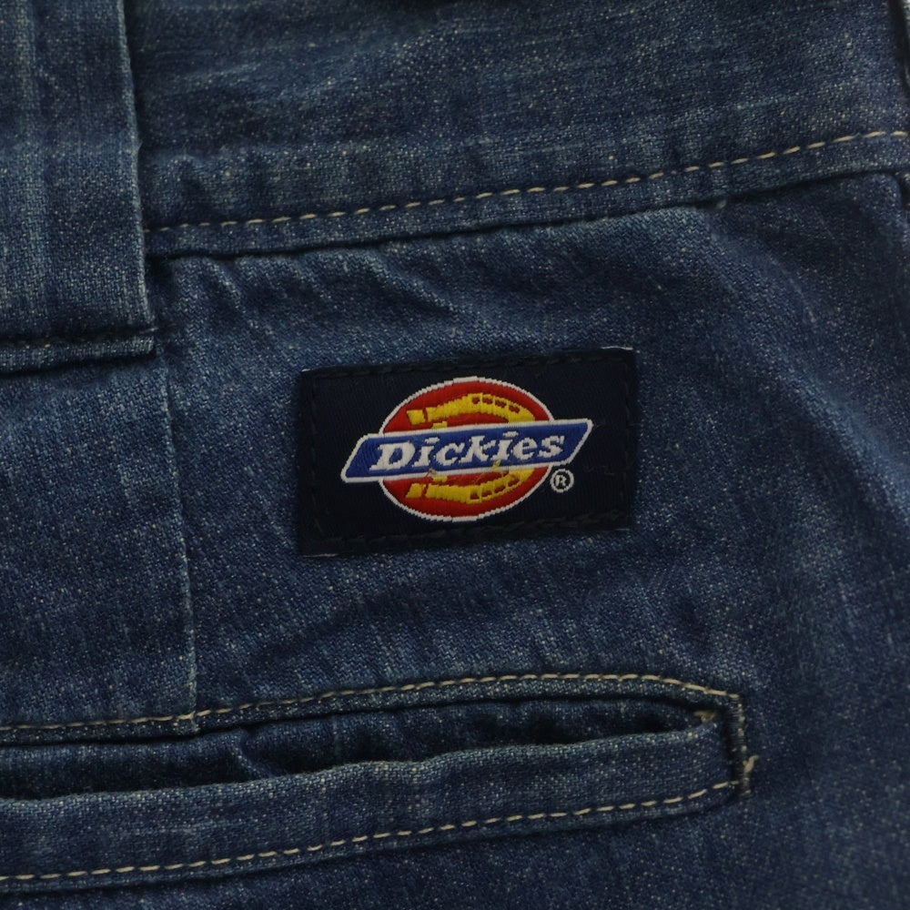 Dickies(ディッキーズ) ジップフライ デニム パンツ インディゴ UM895DN