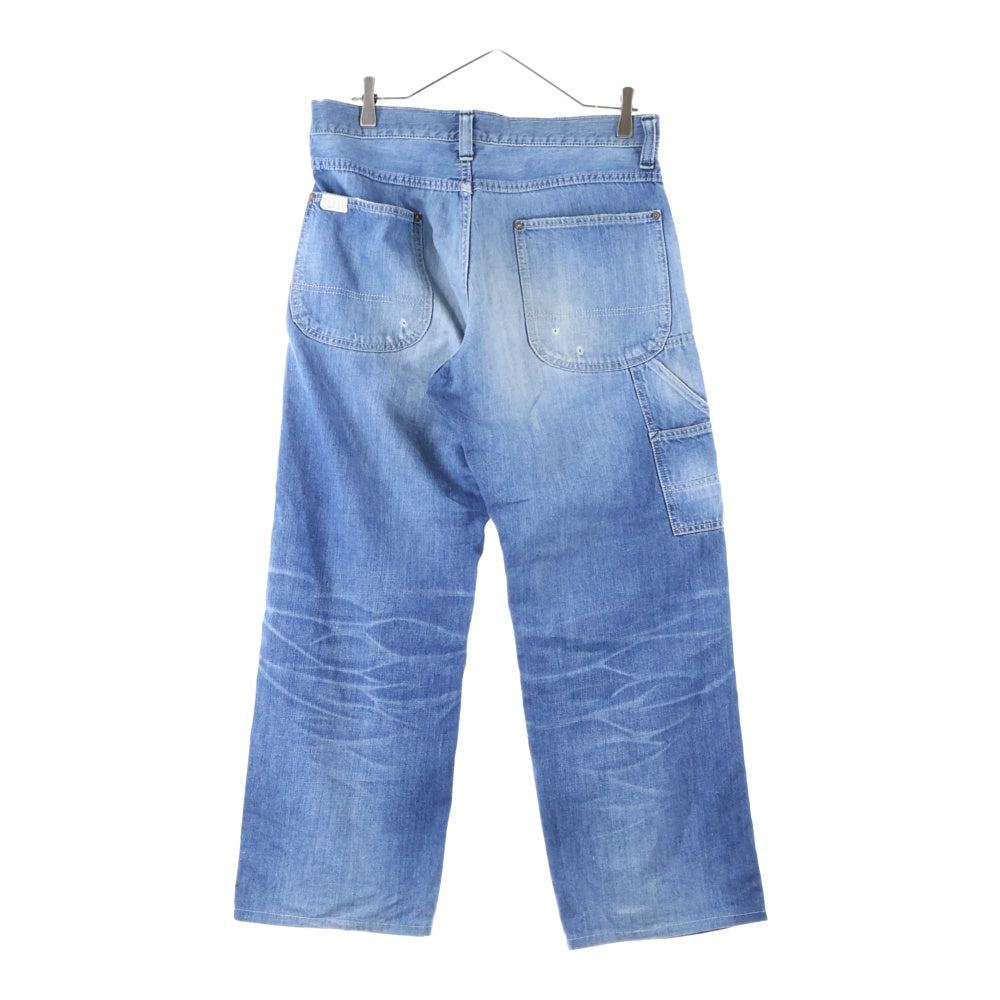 LEE(リー) ロングL復刻 ジップフライ ペインター デニムパンツ インディゴ 07716