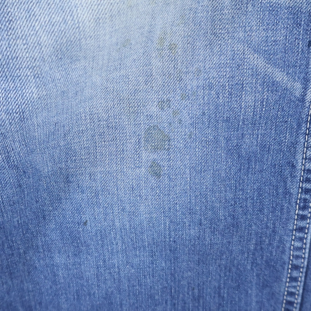 LEE(リー) ロングL復刻 ジップフライ ペインター デニムパンツ インディゴ 07716