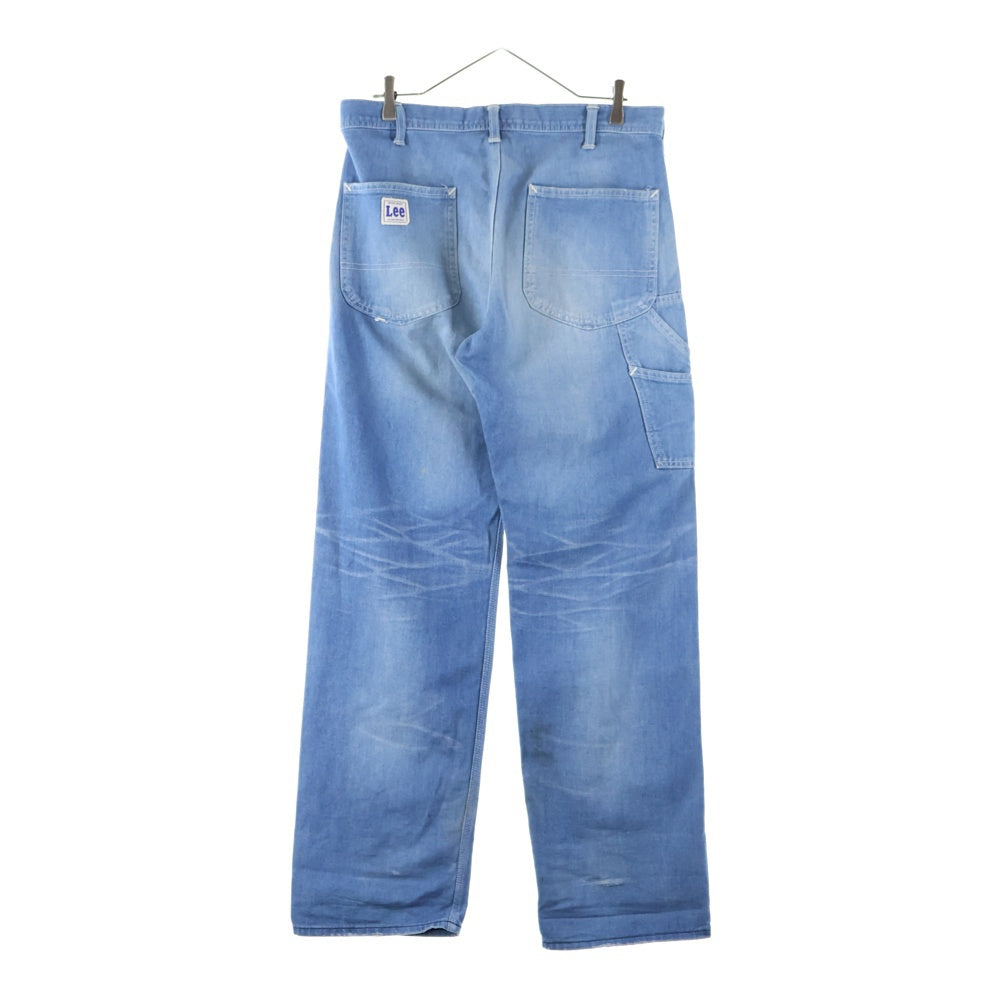 LEE(リー) ジップフライ ペインター デニムパンツ インディゴ LM4288