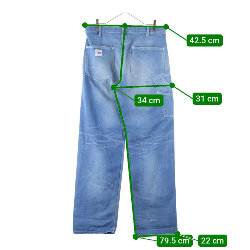 LEE(リー) ジップフライ ペインター デニムパンツ インディゴ LM4288