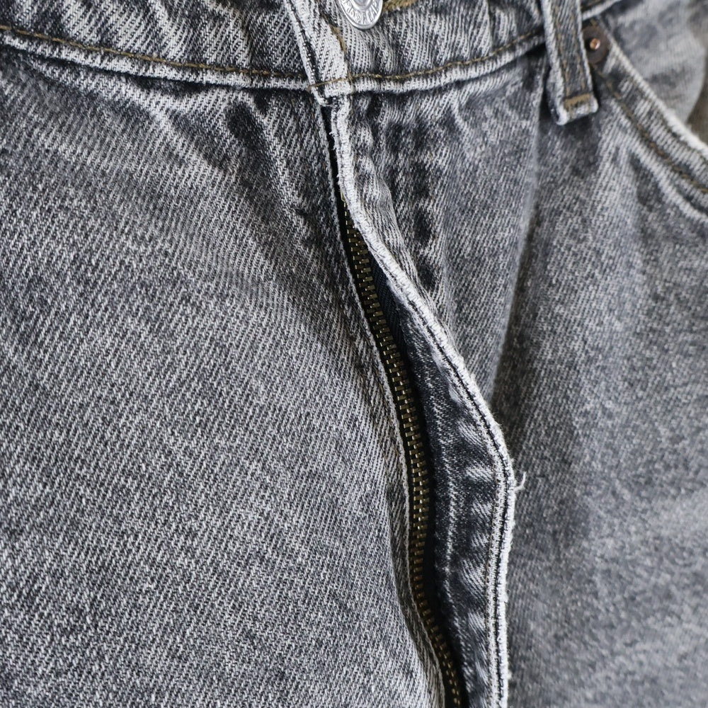 Levi's(リーバイス) 90s VINTAGE ヴィンテージ 505 ボタン裏915 オレンジタブ ジップフライデニムパンツ ブラック