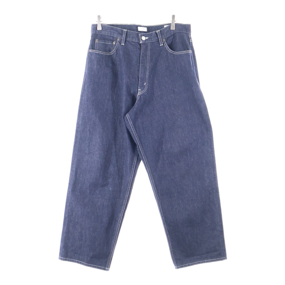 Graphpaper(グラフペーパー) ×CIOTA シオタ サンプル ジップフライ デニムパンツ インディゴ