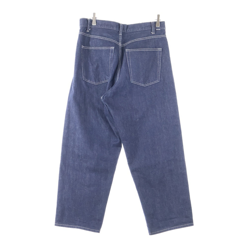 Graphpaper(グラフペーパー) ×CIOTA シオタ サンプル ジップフライ デニムパンツ インディゴ
