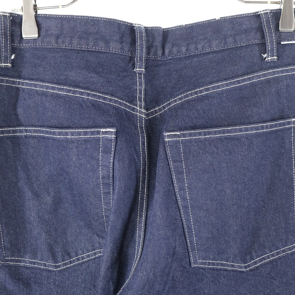 Graphpaper(グラフペーパー) ×CIOTA シオタ サンプル ジップフライ デニムパンツ インディゴ