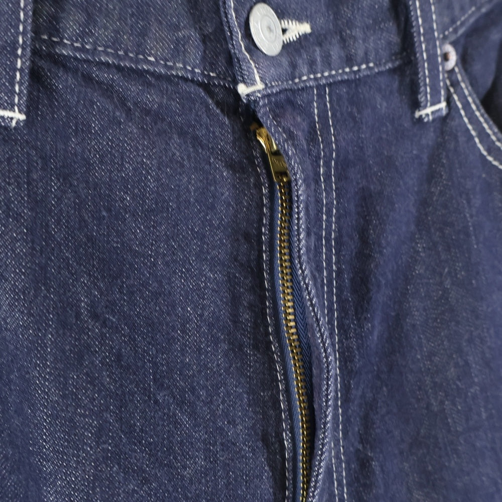 Graphpaper(グラフペーパー) ×CIOTA シオタ サンプル ジップフライ デニムパンツ インディゴ