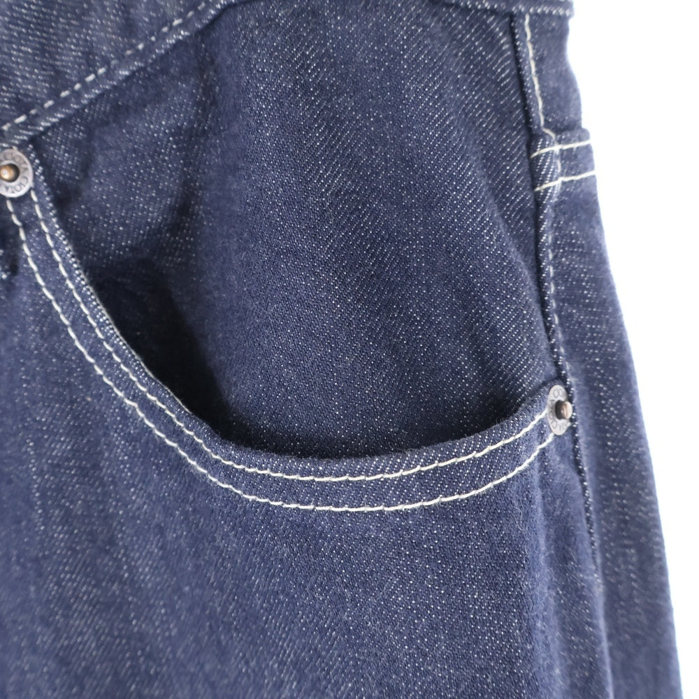 Graphpaper(グラフペーパー) ×CIOTA シオタ サンプル ジップフライ デニムパンツ インディゴ