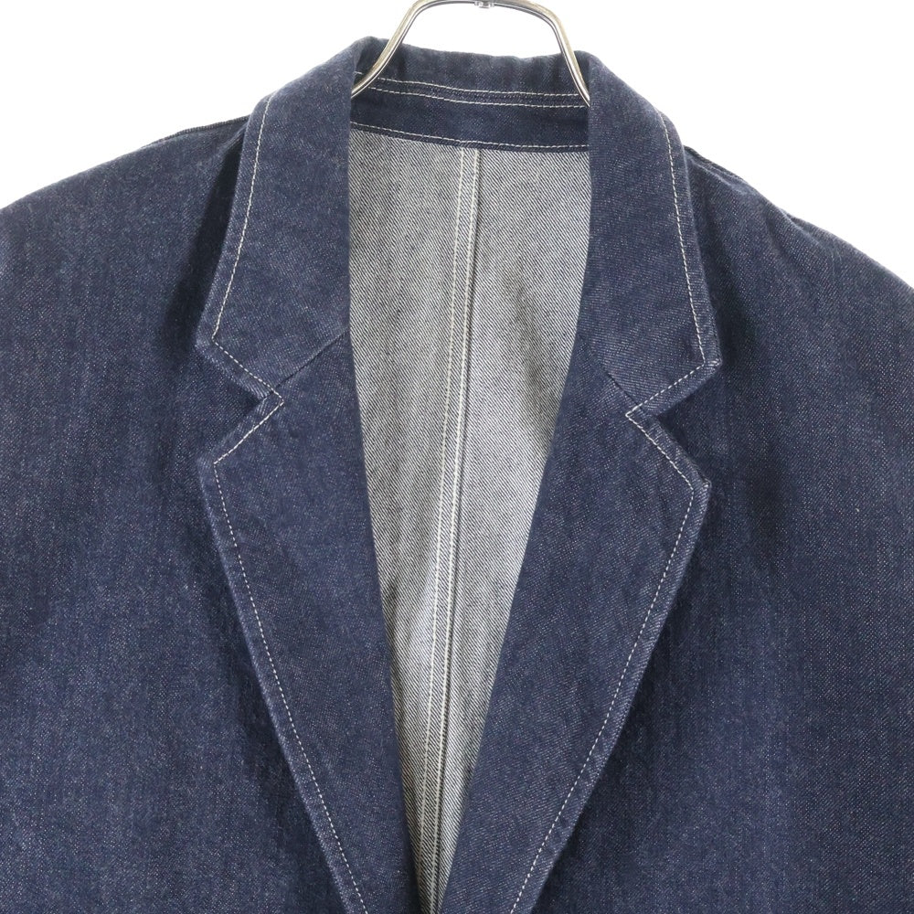 Graphpaper(グラフペーパー) ×CIOTA CIOTA for GP Suvin Cotton Denim JacketGM213-20238 シオタ スビンコットンデニム テーラードジャケット インディゴ