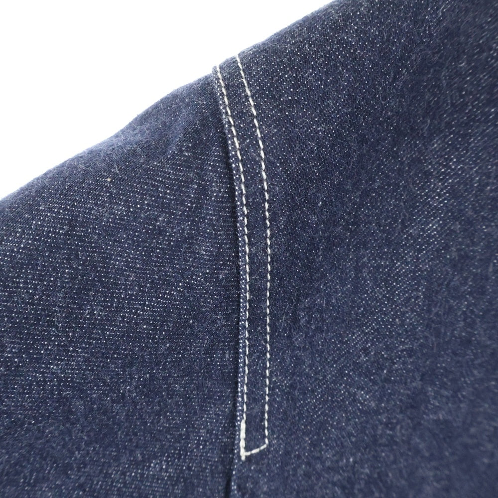 Graphpaper(グラフペーパー) ×CIOTA CIOTA for GP Suvin Cotton Denim JacketGM213-20238 シオタ スビンコットンデニム テーラードジャケット インディゴ