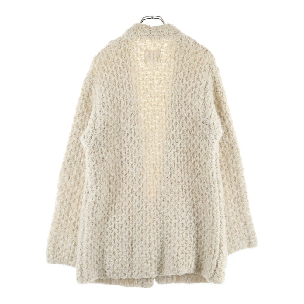 bukht(ブフト) ×Ron Herman ロンハーマン アルパカ混 ニット カーディガン セイル BV-006302