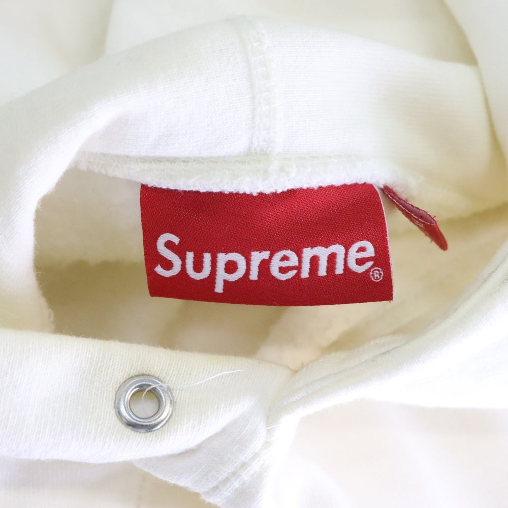 SUPREME(シュプリーム) 23AW Box Logo Pullover Hoodie Sweatshirt ボックスロゴ プルオーバー フーディー スウェット パーカー ホワイト