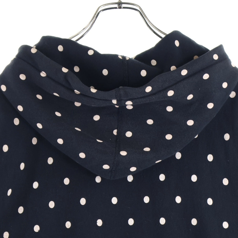 SUPREME(シュプリーム) 12SS × COMME des GARCONS SHIRT Box Logo Pullover コムデギャルソン シャツ ドット ボックスロゴ プルオーバーパーカー ブラック