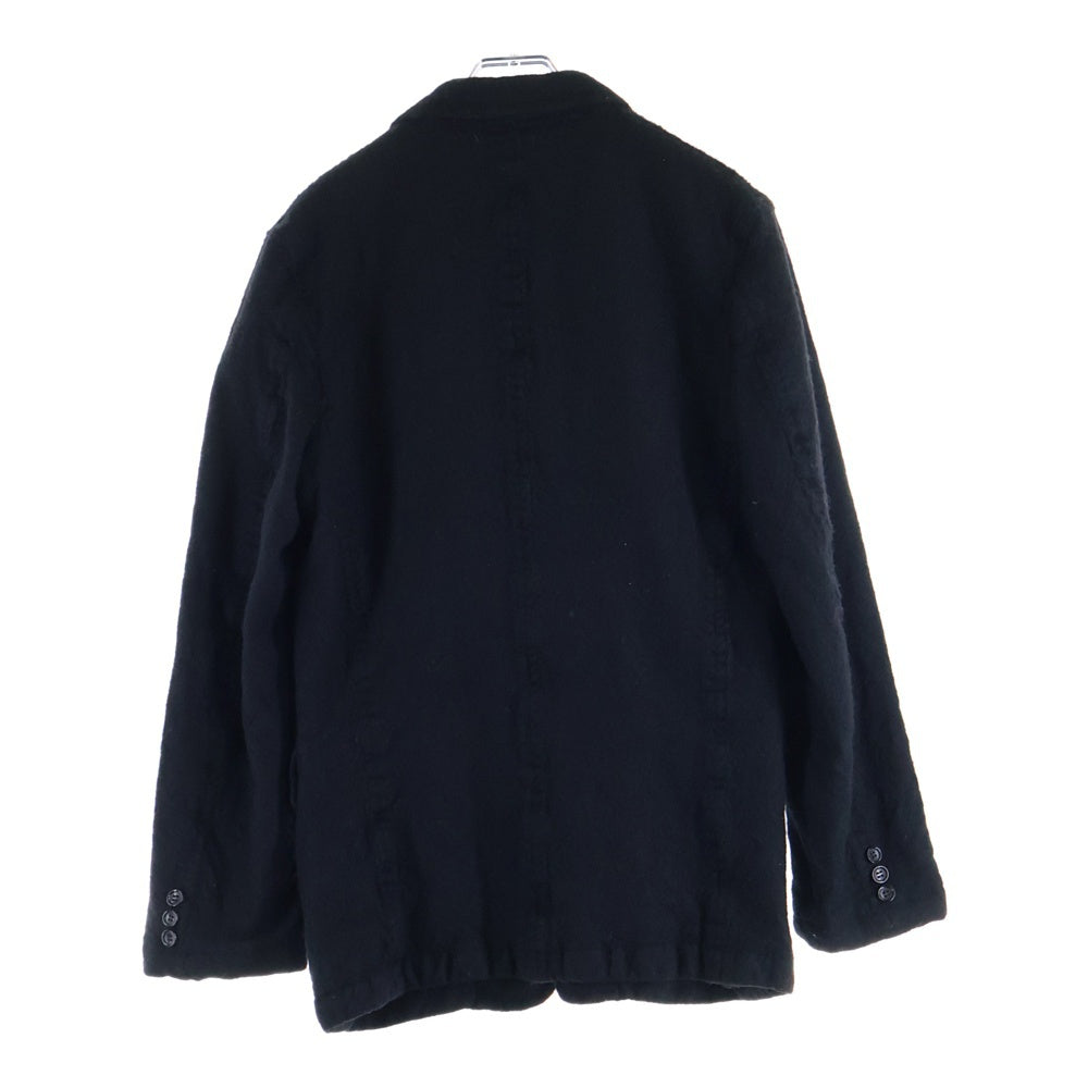 COMME des GARCONS HOMME(コムデギャルソンオム) 05AW ウール縮絨 3B テーラードジャケット ブラック HP-J037