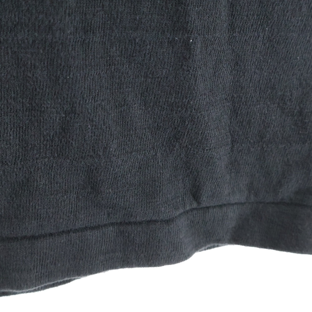 HUMAN MADE(ヒューマンメイド) 24AW 両面プリントTシャツ 半袖カットソー ブラック